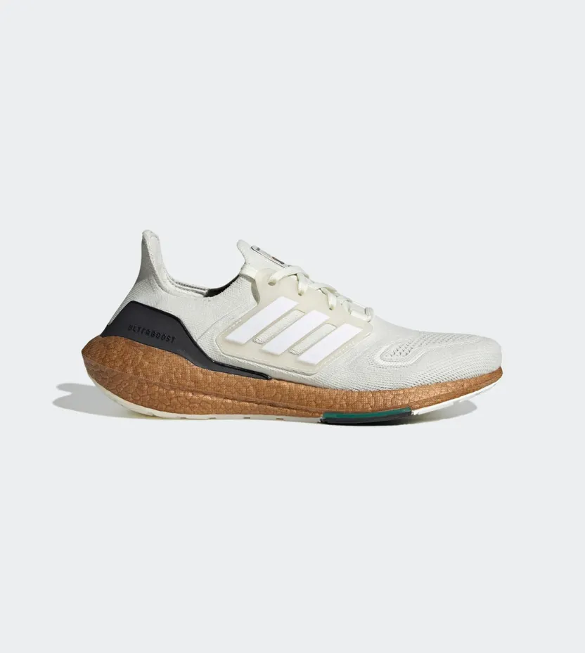 adidas Ultraboost 22 Made with Nature White Tint / Zero Metalic / Core Black (HP9183)