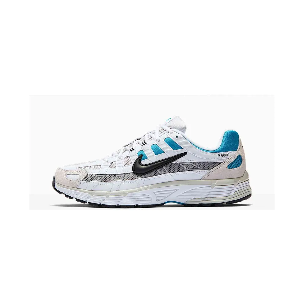Nike P-6000 White / Black / Laser Blue / Lt Smoke Grey (CV3038-101)