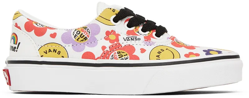 Vans Kids White Era Little Kids (VN000YMAW00)