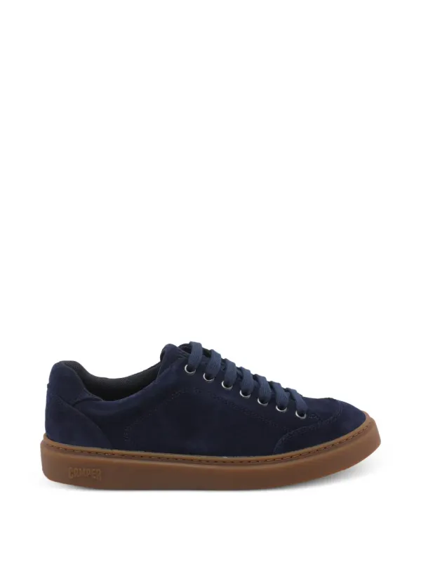 Camper Suède with ronde neus – Blue (K101105RUNNER005)