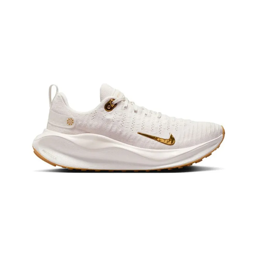 Nike ReactX Infinity Run 4 White Gum Metallic Gold (DR2670-013)