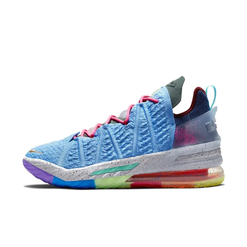 Nike LeBron 18 Best 1-9 (2021) (DM2813-400)