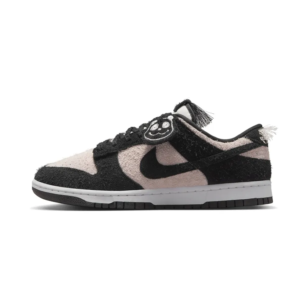 Nike Dunk Low “Panda-Monium – Black Suede” (IB2990-100)