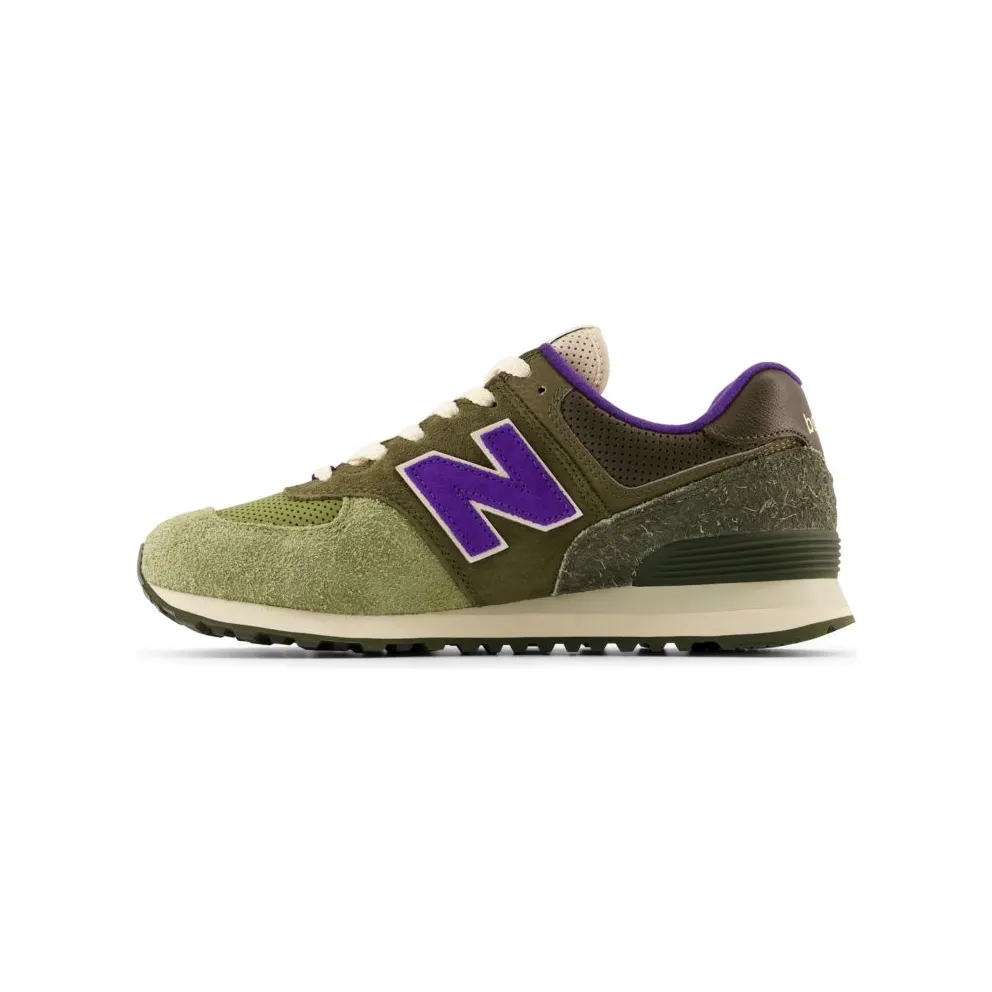 New Balance x SNS 574 Green Purple (ML574NS2)