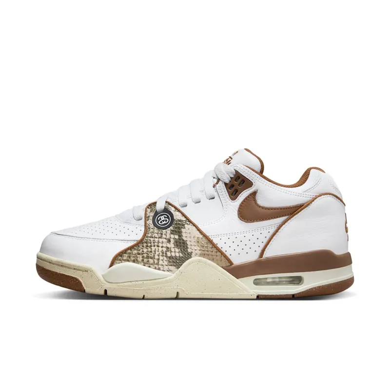 Nike Air Flight ’89 Low SP White/Fossil/Pecan (FD6475-100)