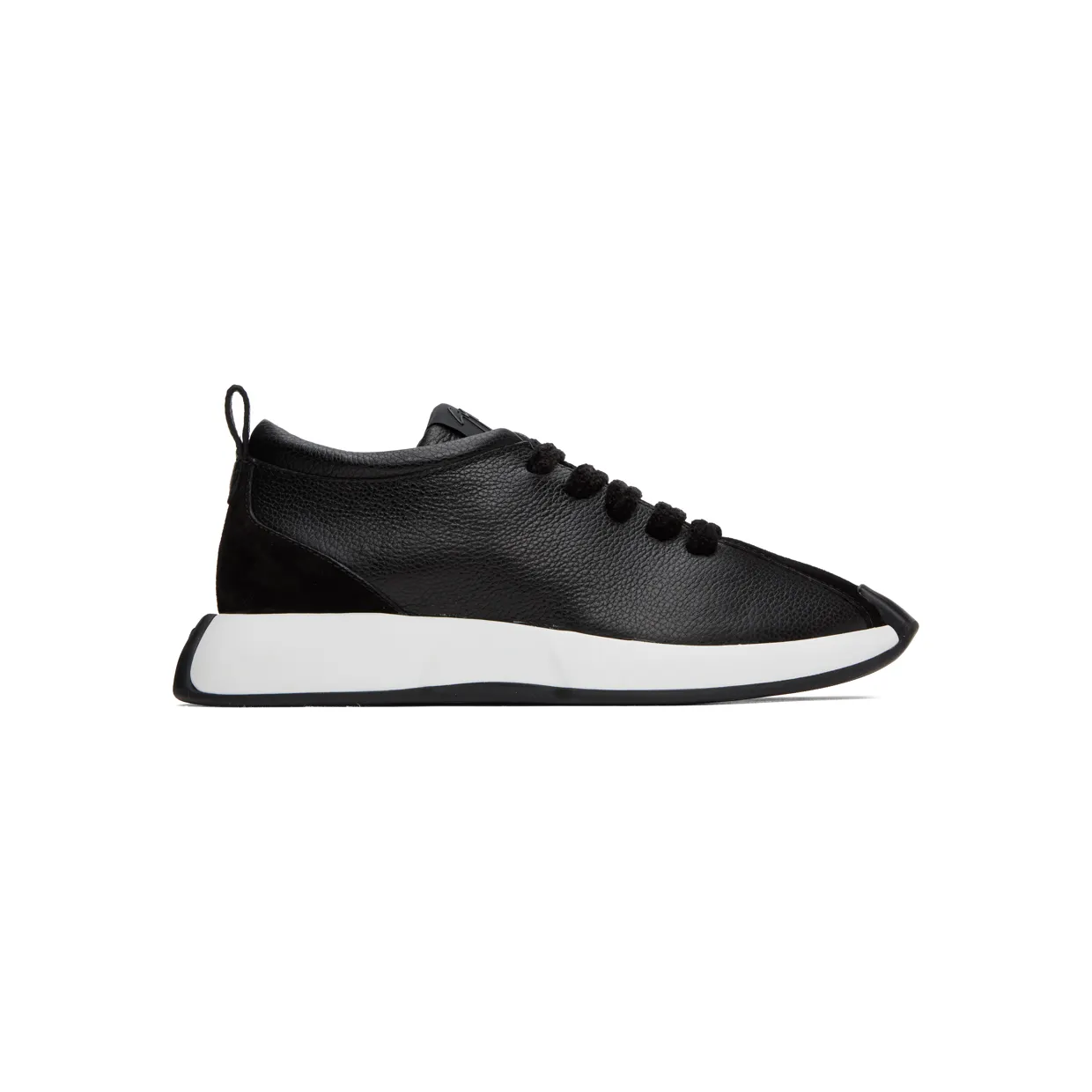 Giuseppe Zanotti Black Ferox Sneakers (RS10017 88370)