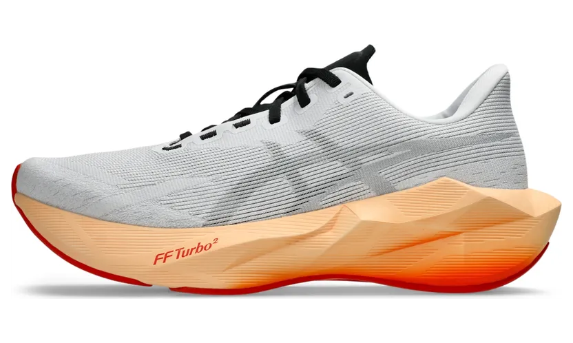 ASICS NOVABLAST 6 “White / Orange Glow” (1011C243-102)