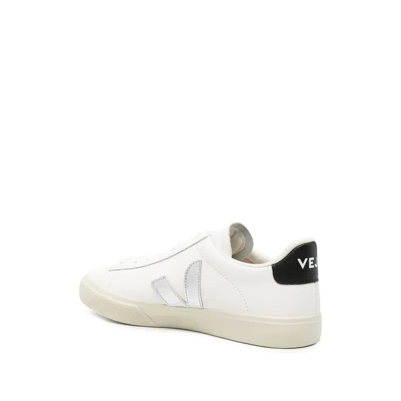 Veja Campo Logo-patch “White” (CP0521753)