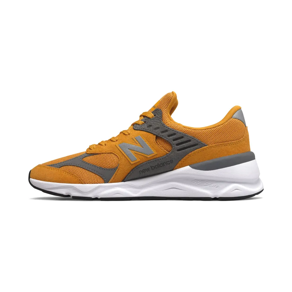 New Balance X-90 Mustard Yellow Mustard Yellow/Castlerock (MSX90RLC)