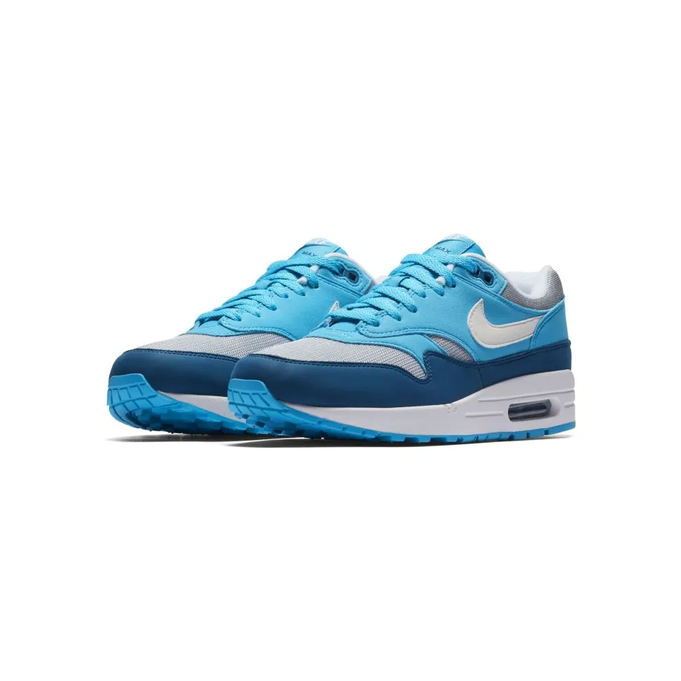 Nike Air Max 1 Blue Fury Wolf Grey/White-Light Blue Fury (AH8145-002)