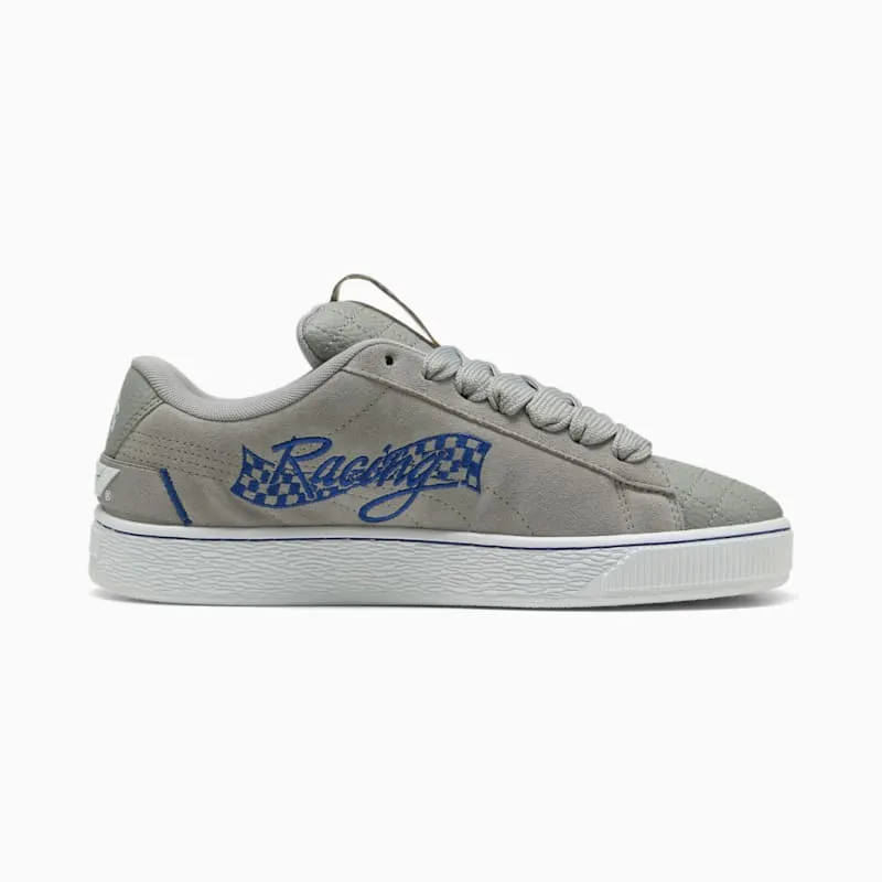 Puma Suede XL Formula 1 75 Years Hero Pack Matte Silver (308656-01)