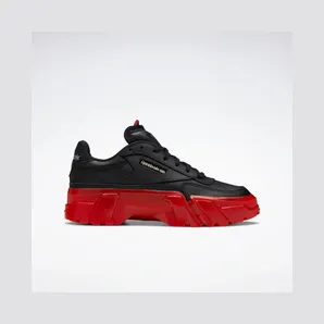 Reebok Cardi B Club C Schoenen Core Black / Vector Red / Rose Gold