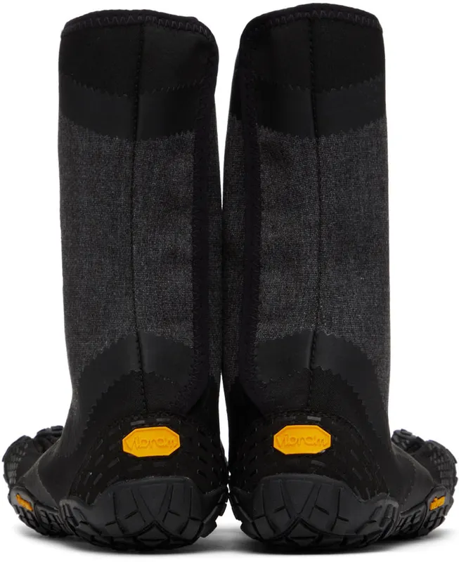 Suicoke Black NIN-HI FiveFingers (S20MHC1)