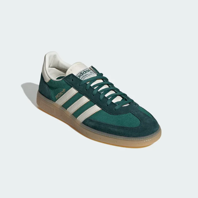 Adidas HANDBALL SPEZIAL Shoes Collegiate Green / Off White / Aurora Ivy (IH6589)
