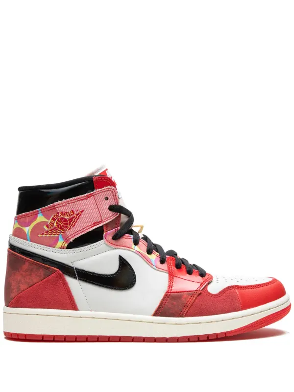 Jordan Spider-Man Across the Spider-Verse x Air Jordan 1 Next Chapter – Rot (DV1748)