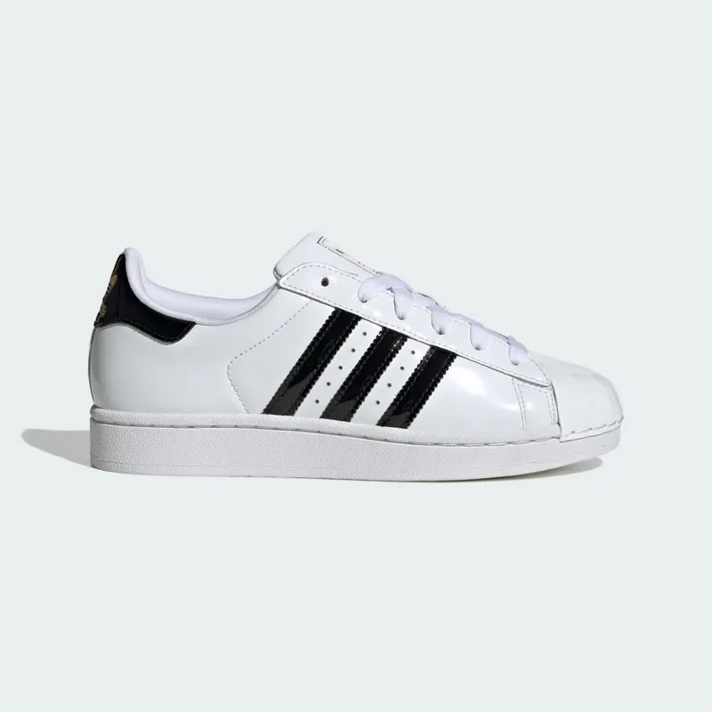 Adidas Superstar II Cloud White / Core Black / Gold Metallic (JS4010)