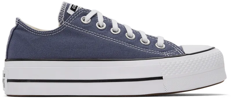 Converse Grey Chuck Taylor All Star Lift Low (571405C)