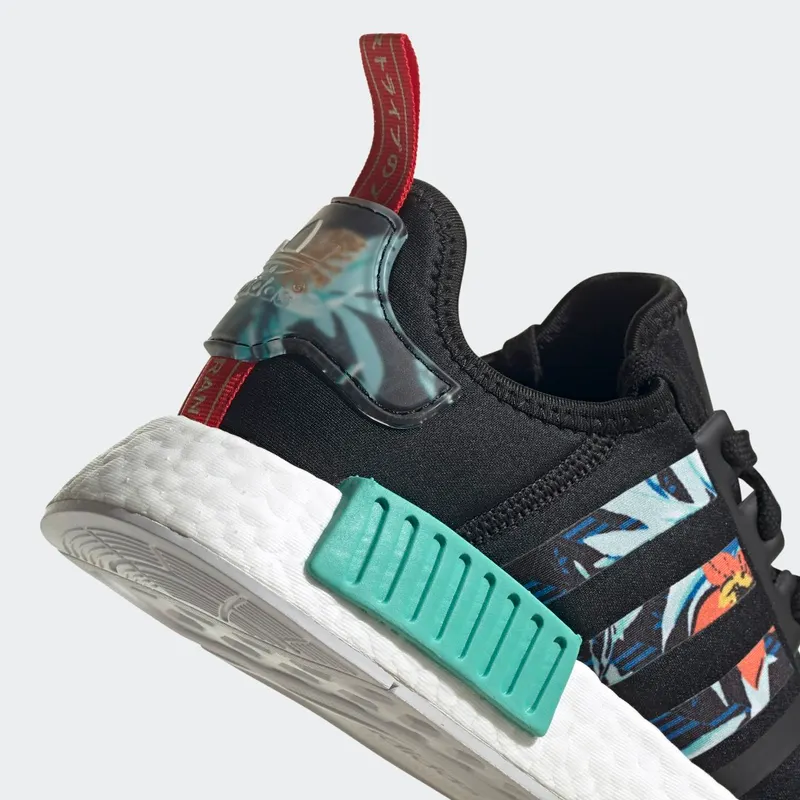 adidas NMD_R1 Core Black / Acid Mint (FY3665)