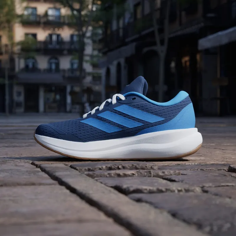 Adidas Runfalcon 6 Junior Dark Blue / Bright Royal / Lucid Lemon (KI1789)