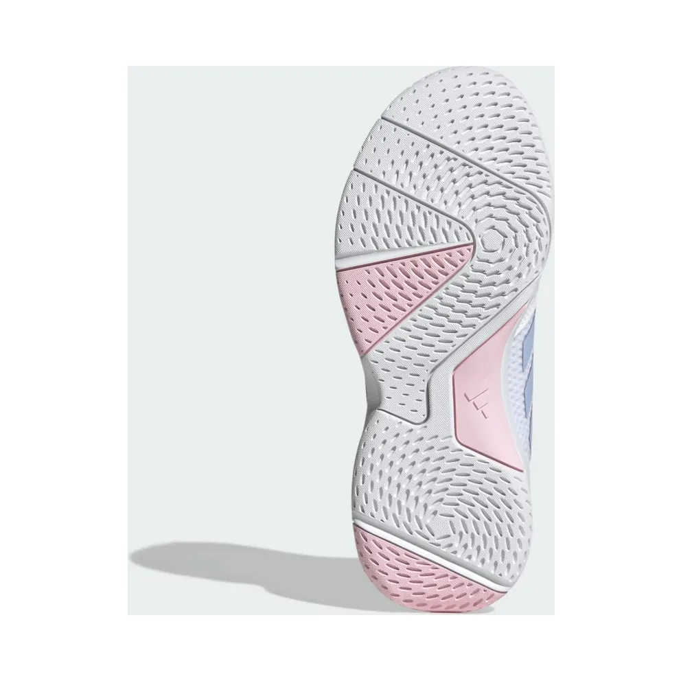 Adidas Ligra 8 Indoor Cloud White / Violet Tone / Clear Pink (IH8120)