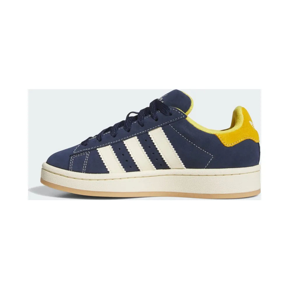 Adidas Campus 00s GS “Indigo Yellow” (JS3540)