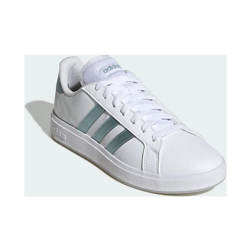 adidas Grand Court Td Lifestyle Court Casual “Cloud White / Magic Grey Met / Grey Two” (JH9384)