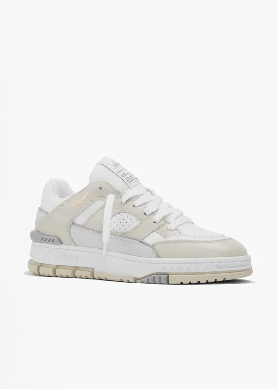 Axel Arigato Area Lo Sneaker “Cremino,White” (F1186003)