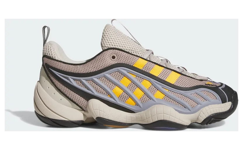 adidas Intimidation Low Wonder Aluminum Yellow (JI0403)