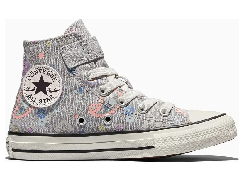 Converse Chuck Taylor All Star Lichtblauw / Grey / Orange / Donkerroze (A22410C)