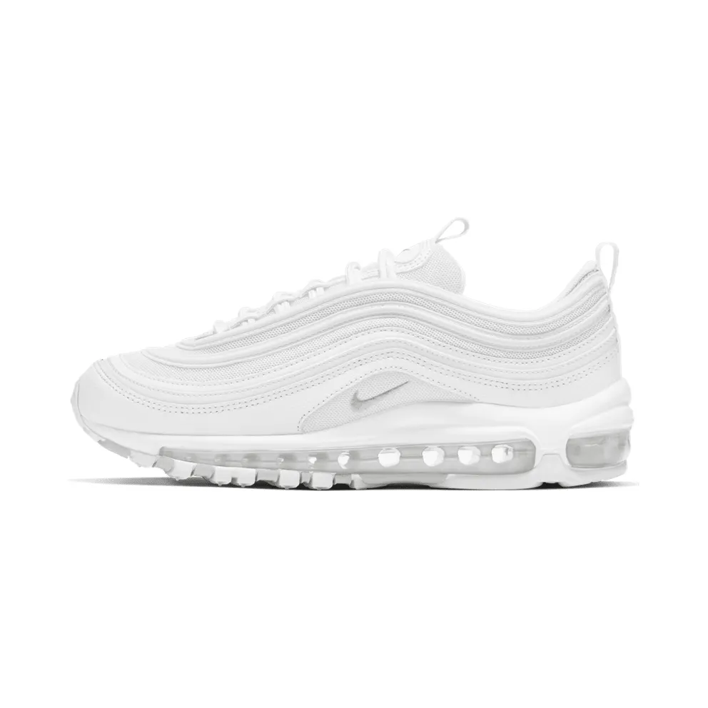 Nike Air Max 97 White Pure Platinum (W) White/White-Pure Platinum (921733-100)