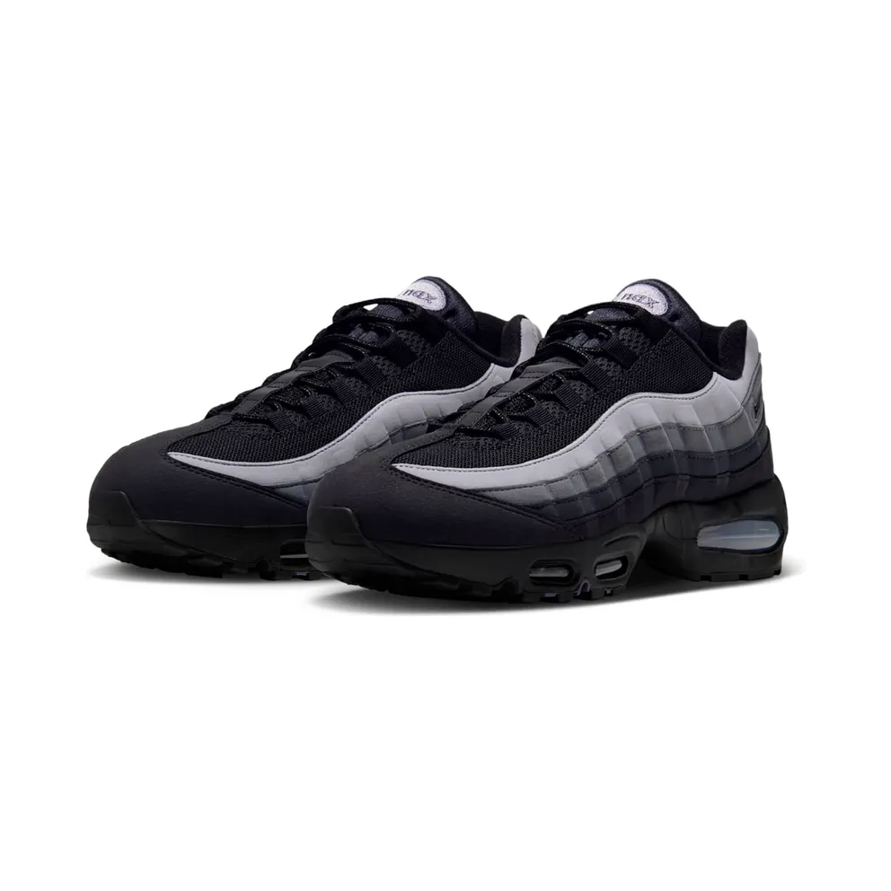 Nike Air Max 95 – lack “Black / Dark Smoke Grey / Smoke Grey / Canyon Purple” (IQ0229-002)