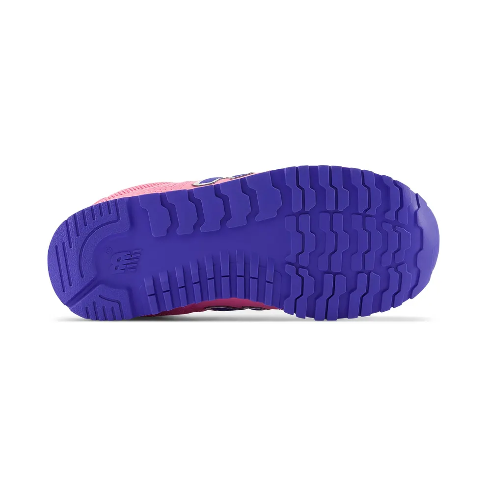 New Balance 500 Hook & Loop Signal Pink / Marine Blue (PV500V1-42396)
