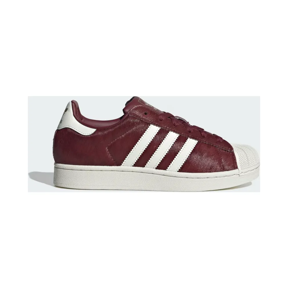 adidas Superstar II “Shadow Red / Off White / Gold Metallic” (KJ7696)