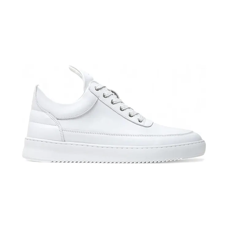 Filling Pieces Low Top Ripple Nappa Leather White (112410300185)