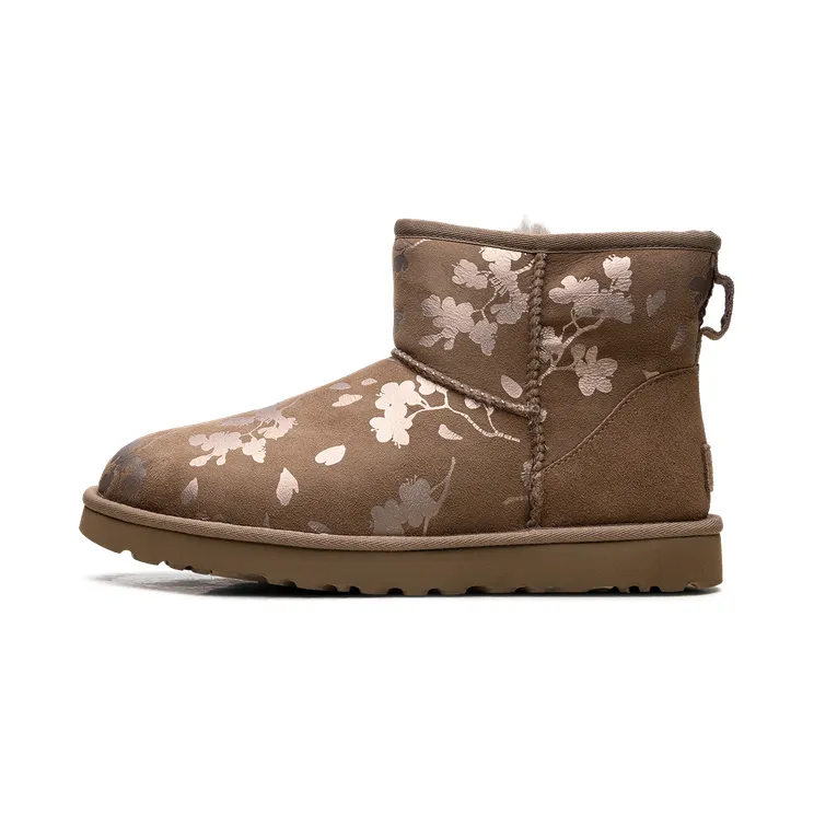 Ugg Classic Mini “Floral Foil Fleece Lined” (1118163-AMP)