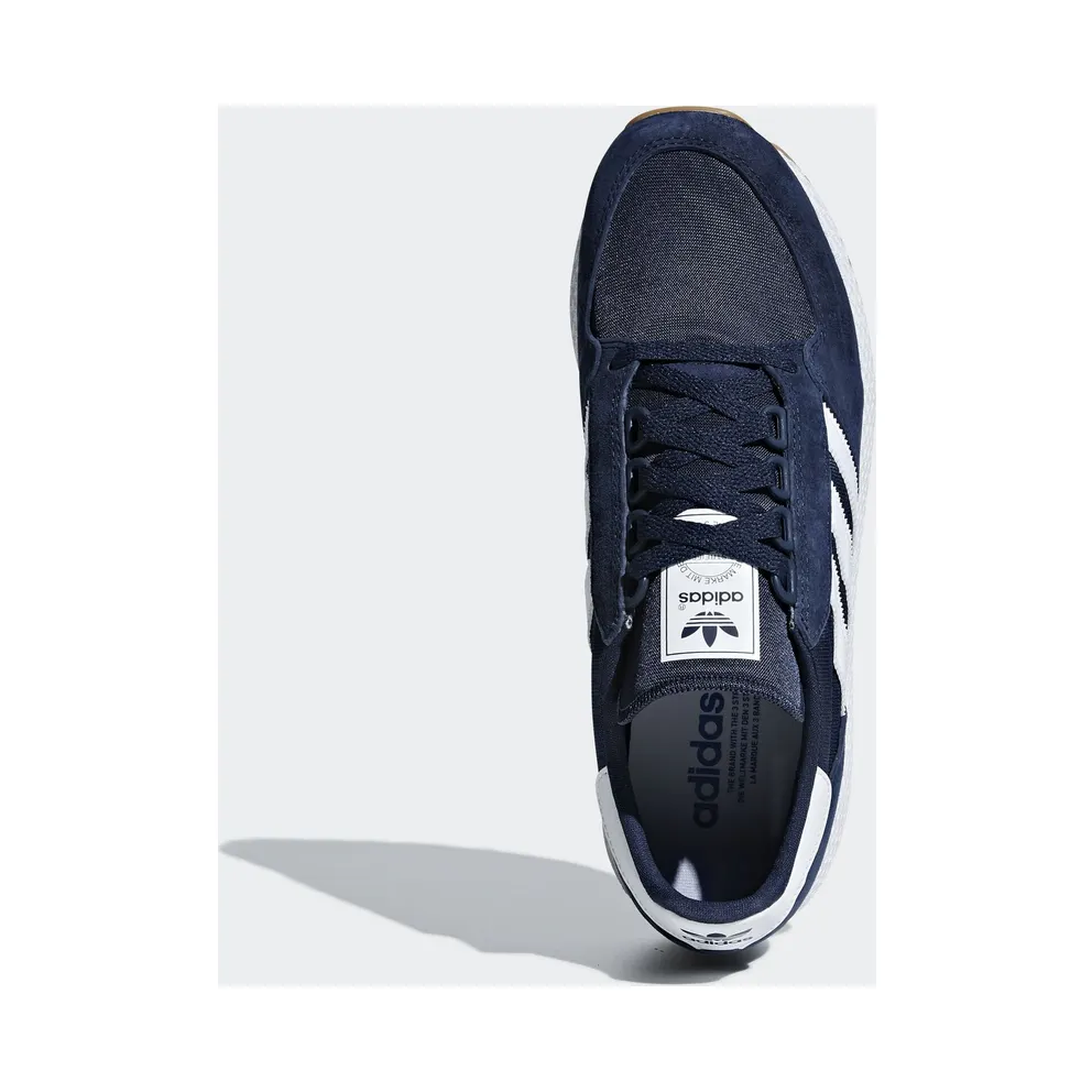 adidas Forest Grove Navy Gum Navy/Footwear White/Gum (B41529)