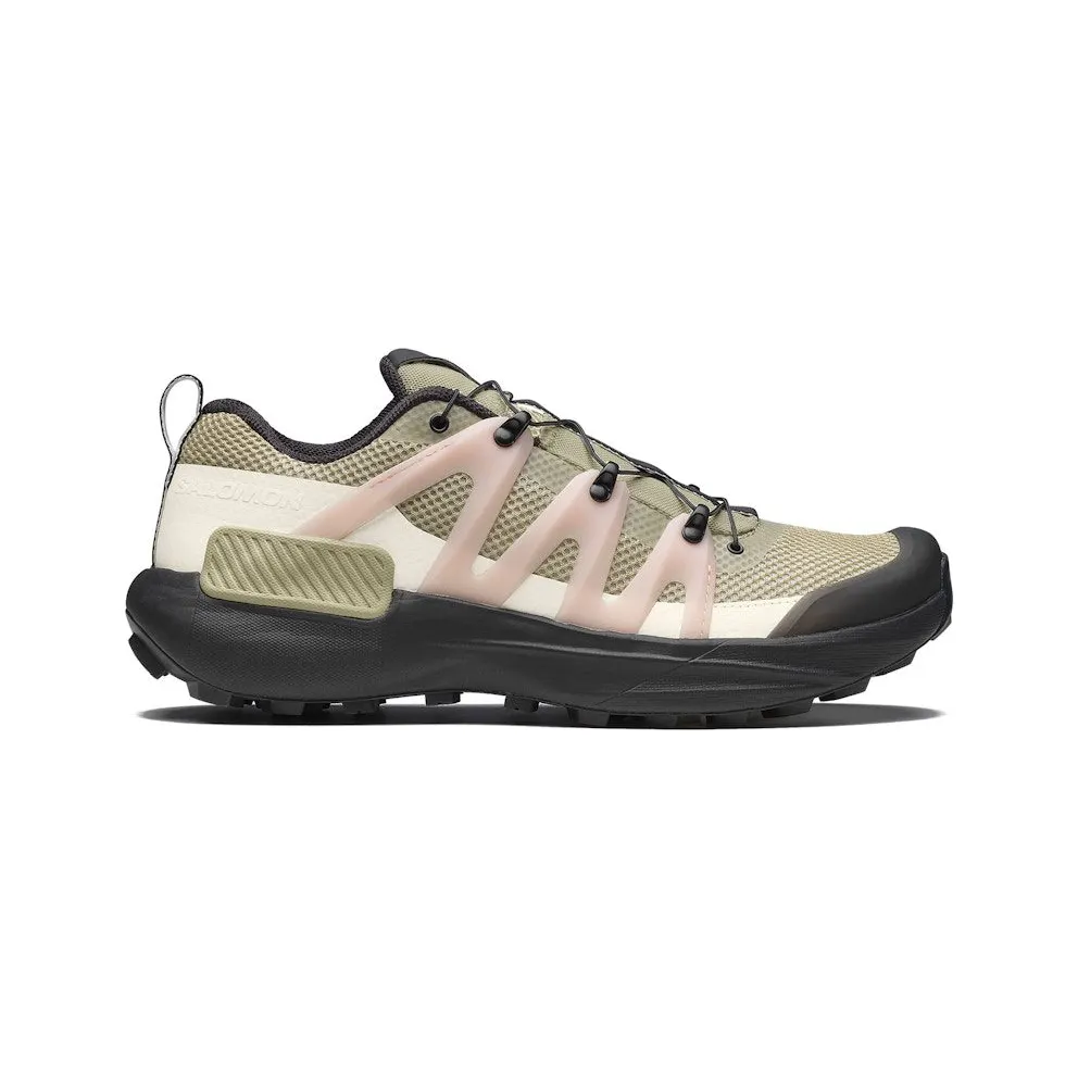 Salomon Genesis Advanced Pale Olive Green Black Impatiens Pink (L47730200)