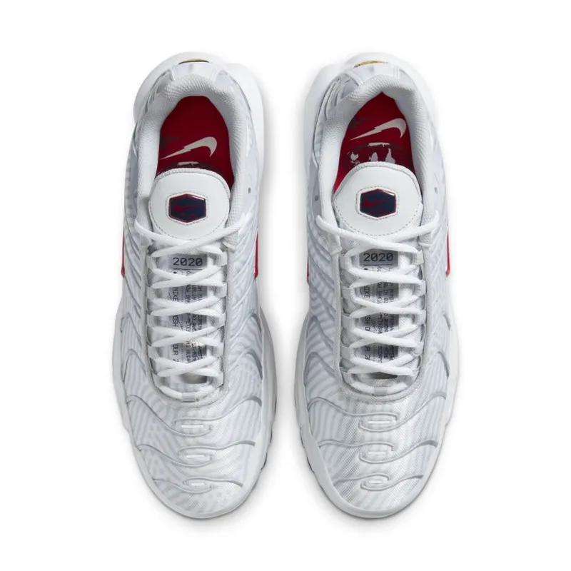 Nike Air Max Plus White (CW7575-100)