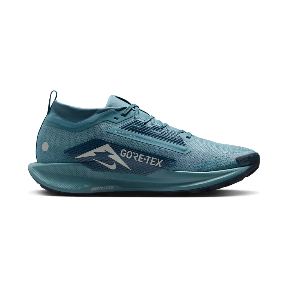 Nike React Pegasus Trail 5 Gore-Tex Smokey Blue Light Silver Armory Navy (FQ0908-005)