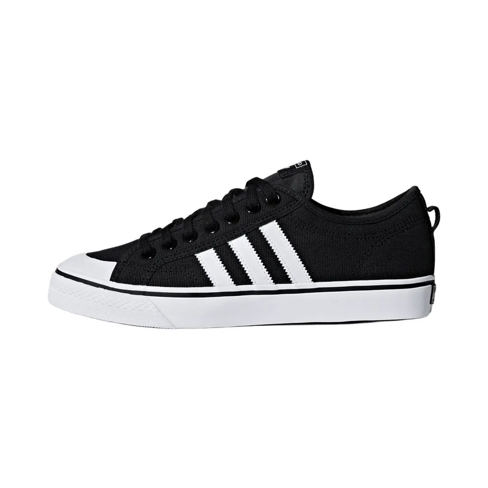 adidas Nizza Core Black Core Black/Cloud White/Cloud White (CQ2332)