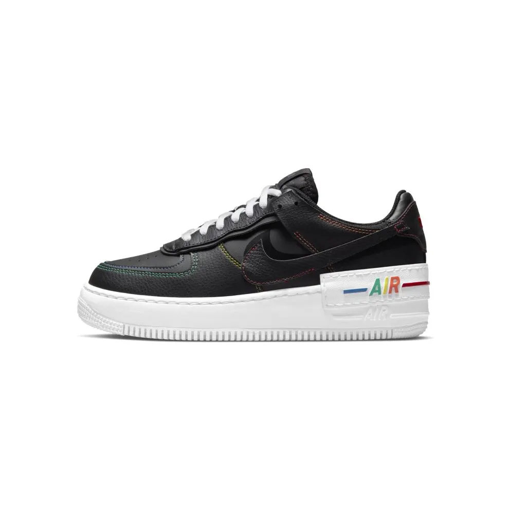 Nike Air Force 1 Low Shadow Black Opti Yellow (W) (DJ5998-001)