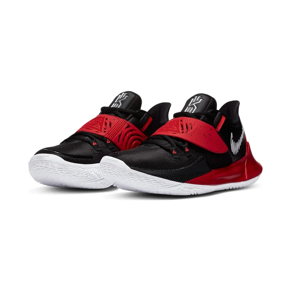 Nike Kyrie Low 3 Team Black University Red (CW6228-001)