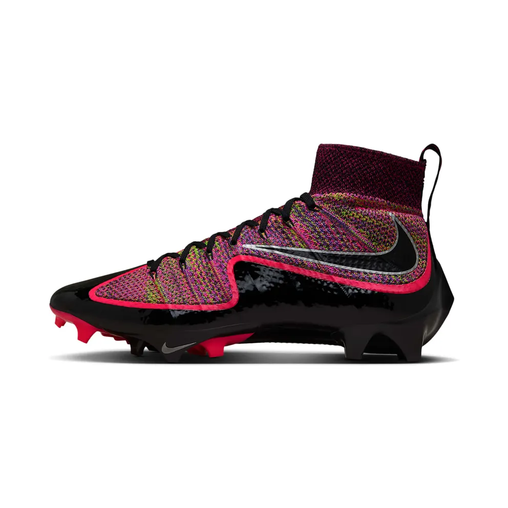 Nike Vapor Edge 360 Untouchable Mid “Black Metallic Silver Hyper Pink” (FQ0235-002)