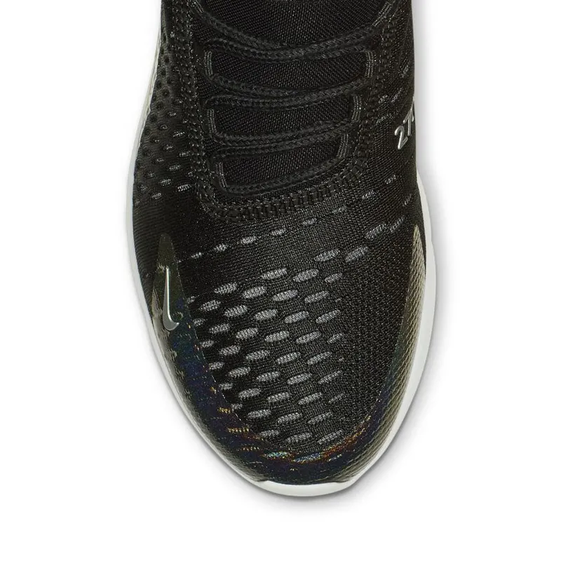 Nike Air Max 270 Y2K (GS) Black/Metallic Silver-Dark Grey-Pure Platinum (BQ9240-001)