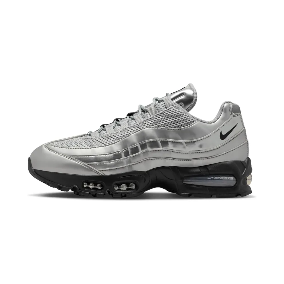 Nike Air Max 95 “Total 90 – Metallic Silver” (IB6830-002)
