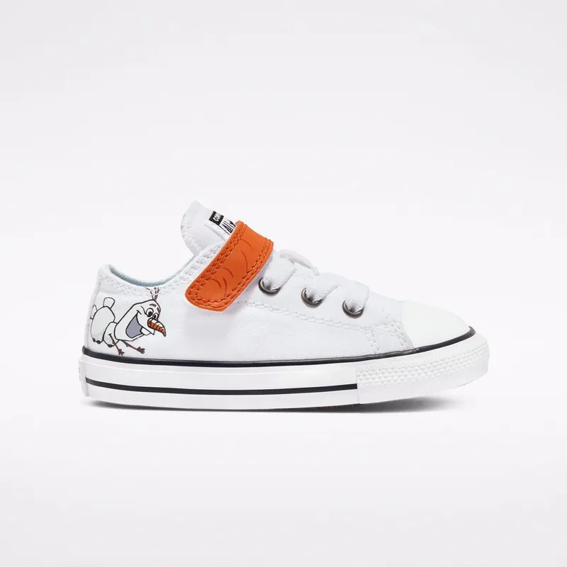 Converse Chuck Taylor All-Star Low Frozen 2 Olaf (TD) White/Illusion Blue (767348F)