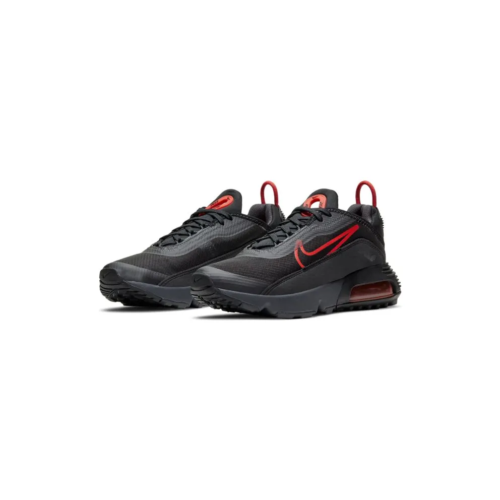 Nike Air Max 2090 Black Bright Crimson (GS) Black/Anthracite-White-Bright Crimson (CJ4066-007)