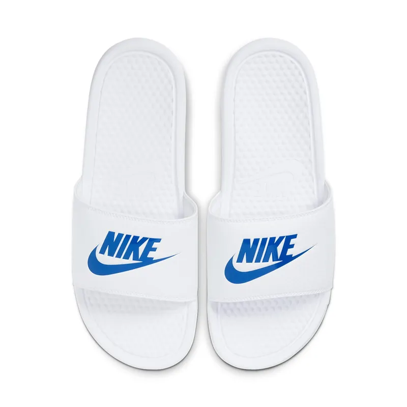Nike Benassi JDI Slide White (343880-102)