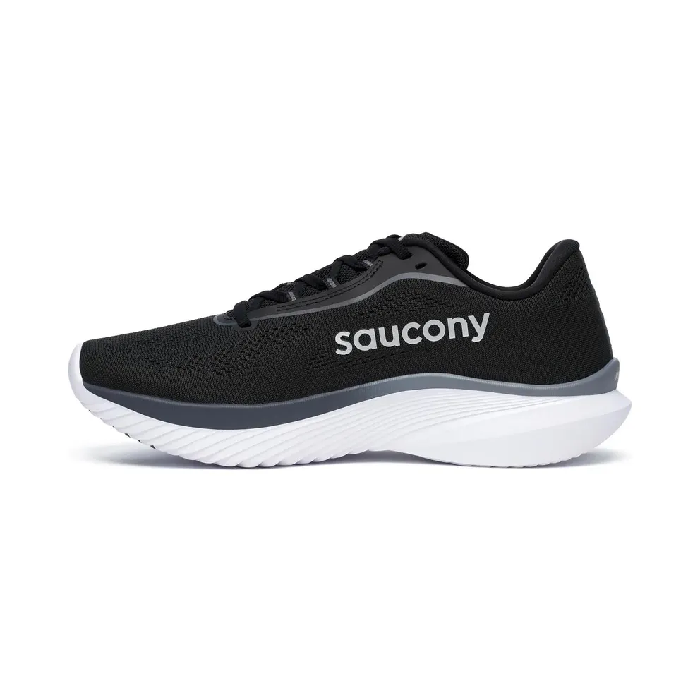 Saucony Kinvara 15 Black White (S20967-200)