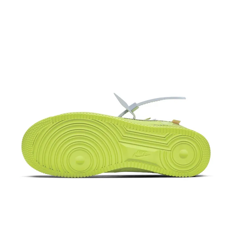 Nike x Off White Air Force 1 Low Volt (2018) (AO4606-700)